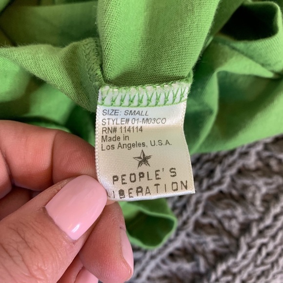 [People’s Liberation] Oversized Soft Tee - Picture 7 of 9